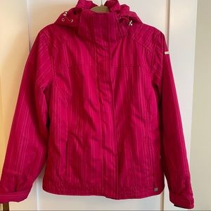 Like new pink NILS ski jacket